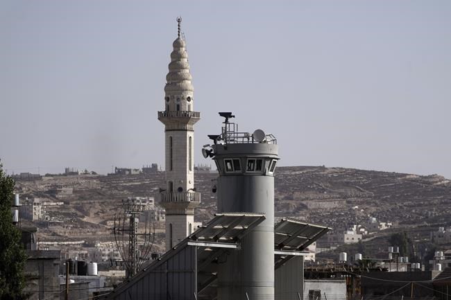 Israel deploys remote-controlled robotic guns in West Bank | iNFOnews.ca CP295721292