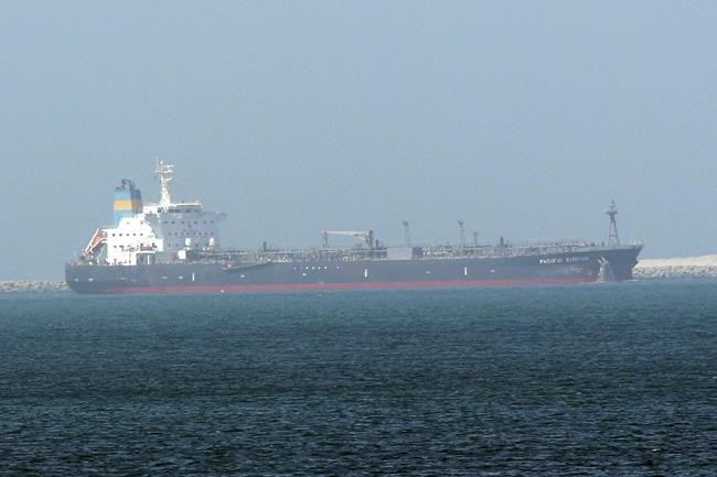 Drone hits Israeli-linked tanker; Iran frees 2 Greek tankers | iNFOnews.ca