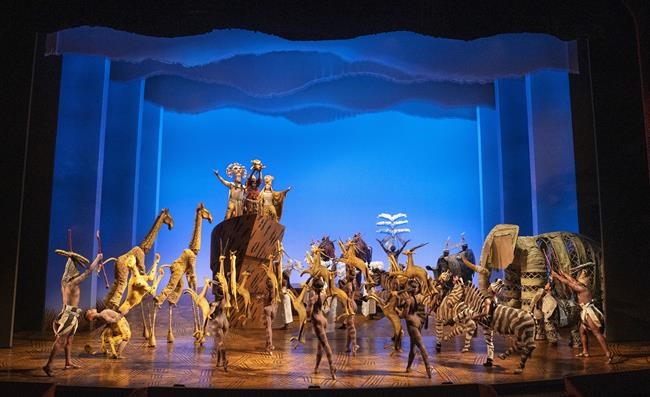 'The Lion King' hits a key milestone in its circle of life | iNFOnews.ca 'The Lion King' hits a key milestone in its circle of life | iNFOnews.ca