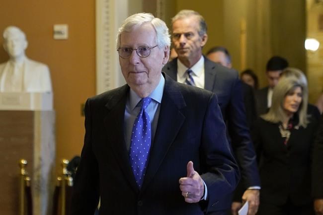 McConnell reelected Senate GOP leader: 'Not going anywhere' | iNFOnews.ca