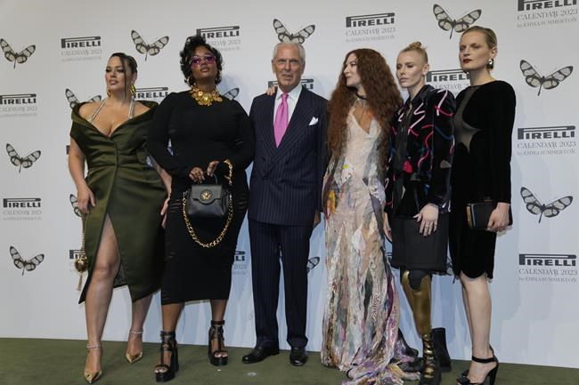 Pirelli's 2023 calendar celebrates passion behind the models | iNFOnews.ca Pirelli's 2023 calendar celebrates passion behind the models | iNFOnews.ca