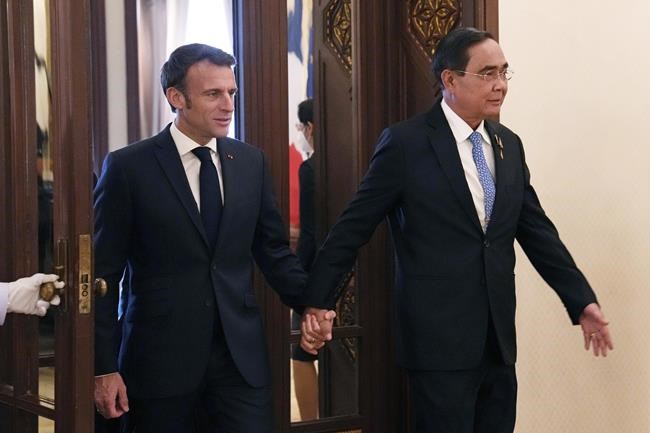 Macron says World Cup in Qatar 'should not be politicized' | iNFOnews.ca