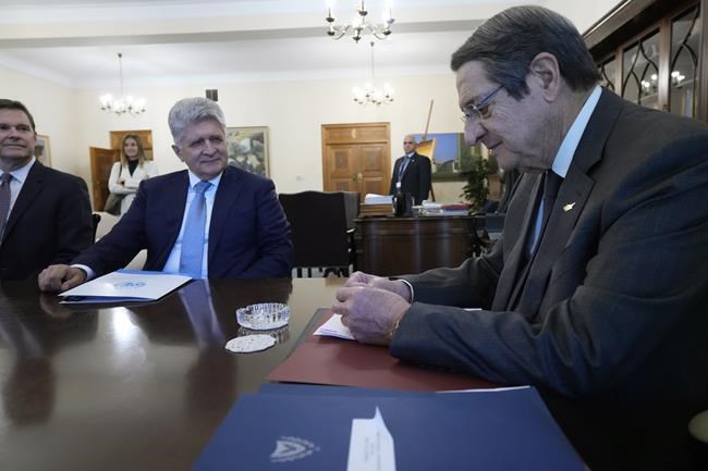 Despite UN efforts, quick Cyprus peace talks restart bleak | iNFOnews.ca Despite UN efforts, quick Cyprus peace talks restart bleak | iNFOnews.ca