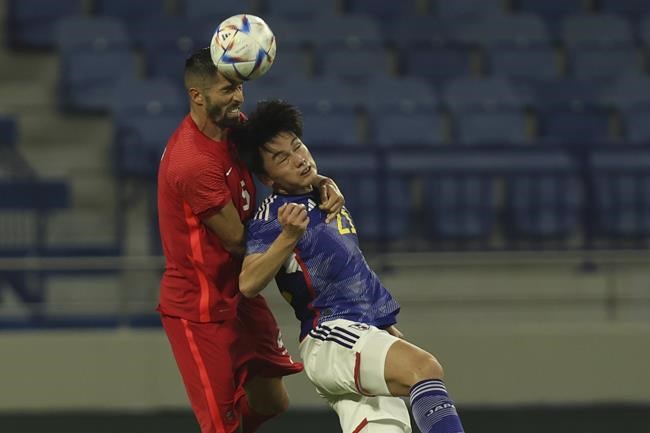Cavallini scores winner on late penalty as Canada tops Japan 2-1 in World Cup tuneup | iNFOnews.ca