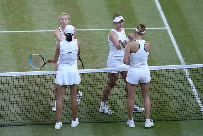 Wimbledon relaxes all-white clothing rule for women | iNFOnews.ca