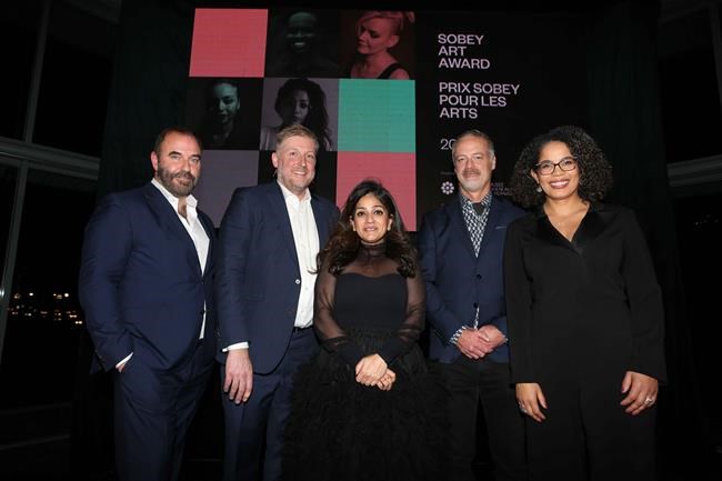 Winnipeg artist Divya Mehra wins $100K Sobey prize for visual art | iNFOnews.ca Winnipeg artist Divya Mehra wins $100K Sobey prize for visual art | iNFOnews.ca