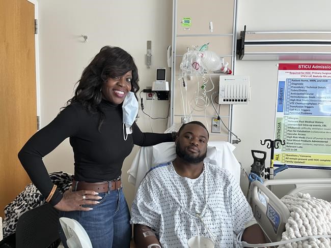 UVA football player wounded in shooting gets out of hospital | iNFOnews.ca UVA football player wounded in shooting gets out of hospital | iNFOnews.ca