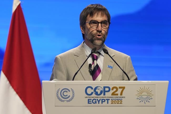 Canada won't back call at COP27 to 'phase down' oil and gas production | iNFOnews.ca