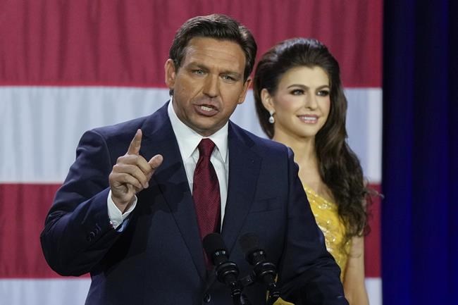 Judge blocks DeSantis law on barring 'woke' education | iNFOnews.ca