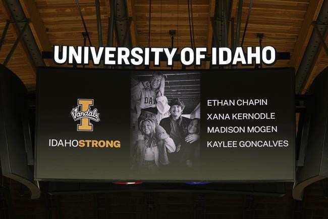 Mystery surrounds stabbing deaths of 4 Idaho students | iNFOnews.ca CP1744158422