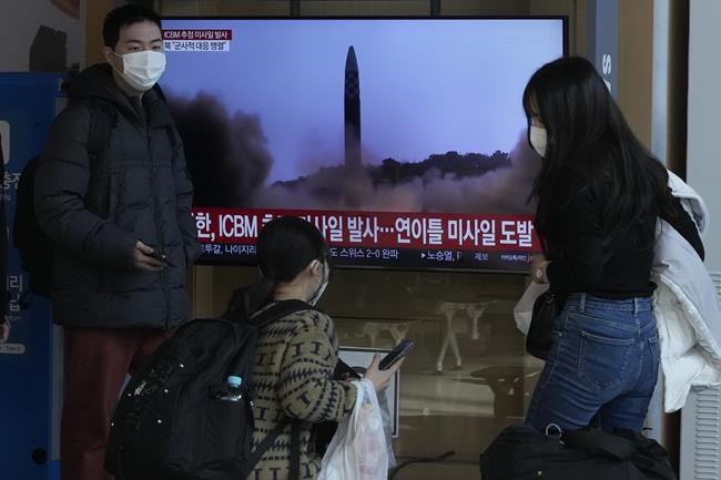 North Korea test-fires ICBM with range to strike entire US | iNFOnews.ca
