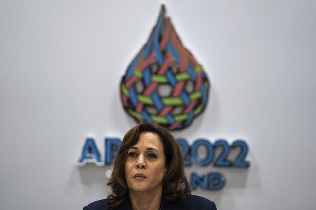 VP Harris to visit front-line Philippine island in sea feud | iNFOnews.ca