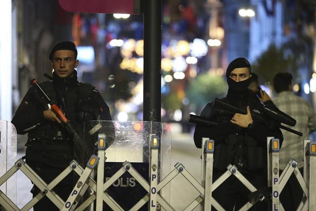 Turkey: 17 charged over bombing in Istanbul that killed 6 | iNFOnews.ca