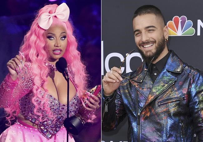Nicki Minaj, Maluma, Myriam Fares release World Cup anthem | iNFOnews.ca