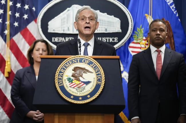 Garland names special counsel to lead Trump-related probes | iNFOnews.ca Garland names special counsel to lead Trump-related probes | iNFOnews.ca