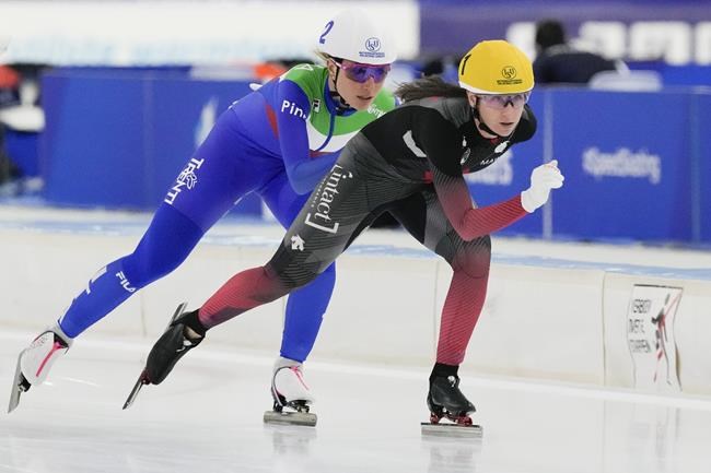 Canada's Ivanie Blondin captures a bronze in speedskating World Cup in Heerenveen | iNFOnews.ca Canada's Ivanie Blondin captures a bronze in speedskating World Cup in Heerenveen | iNFOnews.ca
