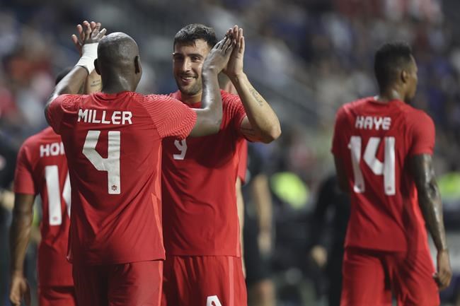 Canada soccer fans opt for communal viewings of 'monumental' World Cup appearance | iNFOnews.ca Canada soccer fans opt for communal viewings of 'monumental' World Cup appearance | iNFOnews.ca