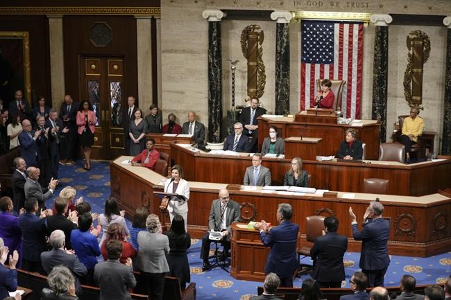 In Pelosi, women admire a leader with calm, cool confidence | iNFOnews.ca In Pelosi, women admire a leader with calm, cool confidence | iNFOnews.ca
