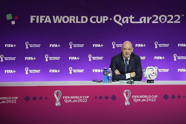 Infantino scolds World Cup critics in extraordinary diatribe | iNFOnews.ca