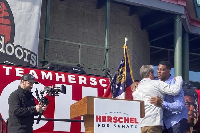 Walker, Kemp campaign in Ga. together for the 1st time | iNFOnews.ca Walker, Kemp campaign in Ga. together for the 1st time | iNFOnews.ca