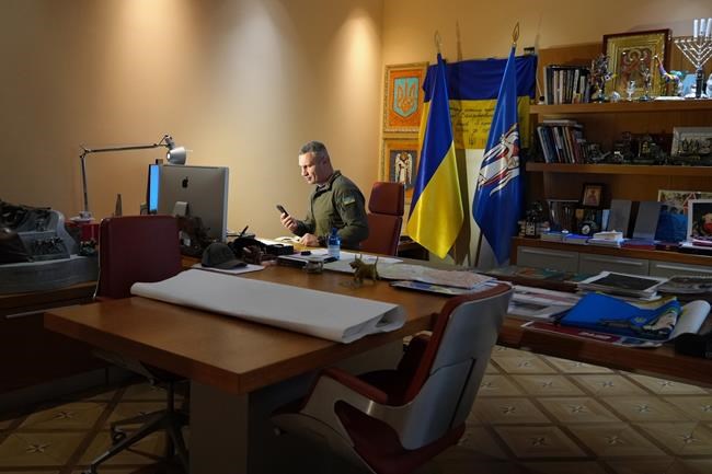 Kyiv's mayor: Extraordinary, in extraordinarily tough times | iNFOnews.ca