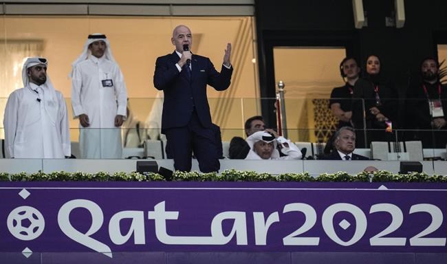 Qatar opens World Cup with lavish half-hour ceremony | iNFOnews.ca