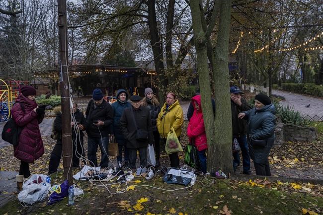 Ukraine to civilians: Leave liberated areas before winter | iNFOnews.ca