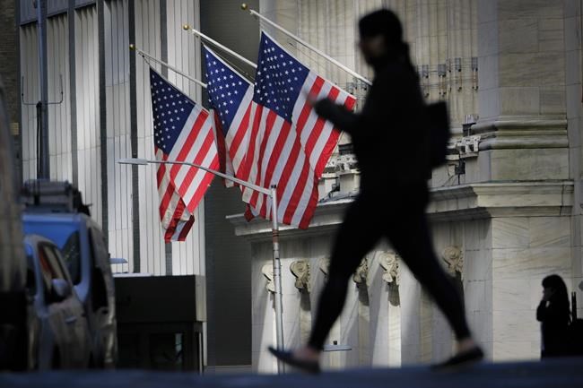 Stocks end lower on Wall Street as tech weighs down Nasdaq | iNFOnews.ca