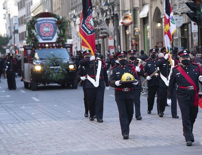 Coroner's inquiry begins into death of Montreal firefighter during water rescue | iNFOnews.ca