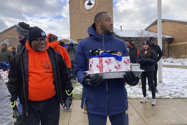 Michigan RB Blake Corum gives thanks during Ohio State week | iNFOnews.ca