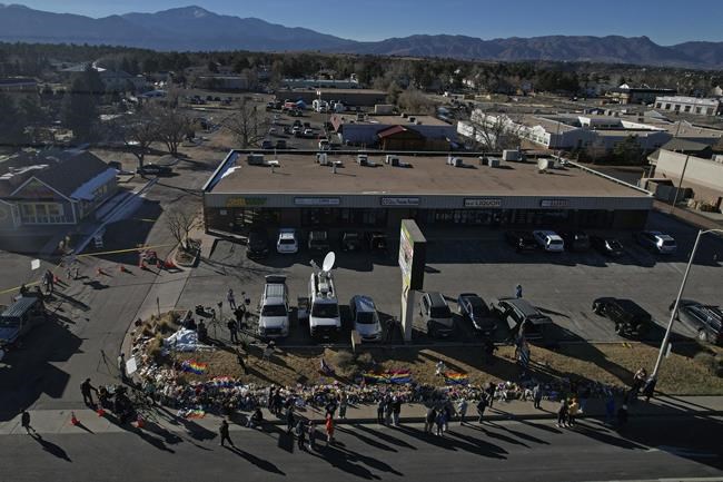 Site of Colorado gay bar shooting 'celebrated' LGBTQ people | iNFOnews.ca