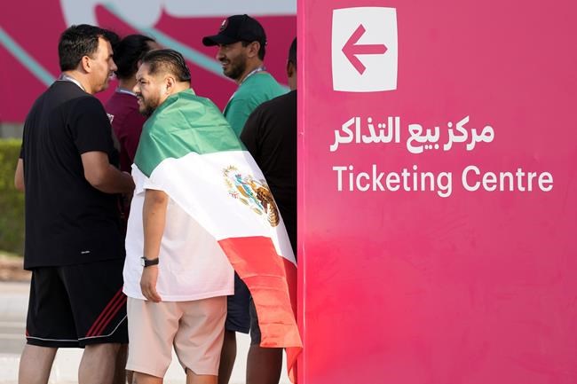 Hundreds of fans report World Cup ticket woes for 2nd day | iNFOnews.ca