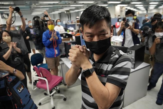 6 Apple Daily staff plead guilty to collusion in Hong Kong | iNFOnews.ca 6 Apple Daily staff plead guilty to collusion in Hong Kong | iNFOnews.ca