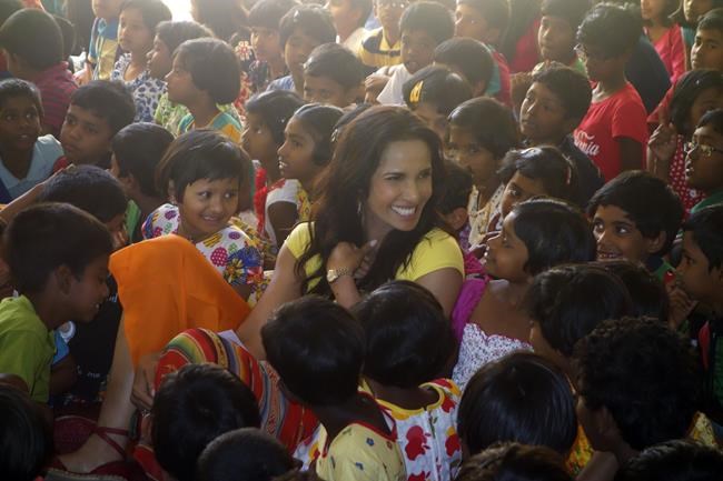 Q&A: Padma Lakshmi donates to provide equal opportunities | iNFOnews.ca Q&A: Padma Lakshmi donates to provide equal opportunities | iNFOnews.ca