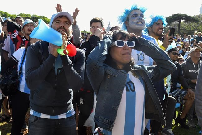 Argentines shocked, saddened by loss to Saudis at World Cup | iNFOnews.ca
