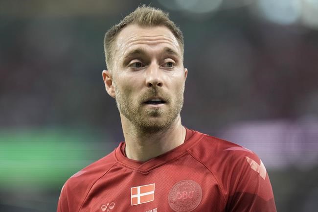 Eriksen plays at World Cup after cardiac arrest at Euro 2020 | iNFOnews.ca