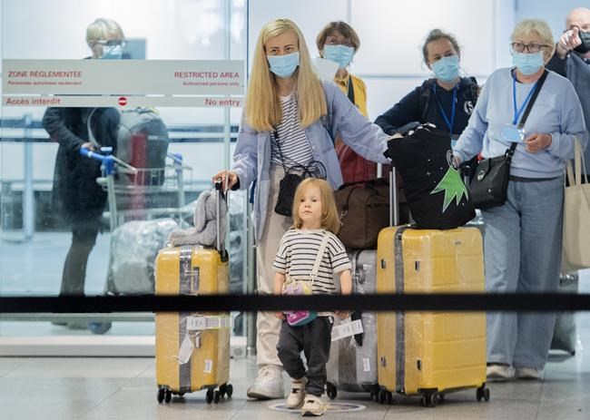 One in three Ukrainians with visas have reached Canada as applications approach 700K | iNFOnews.ca