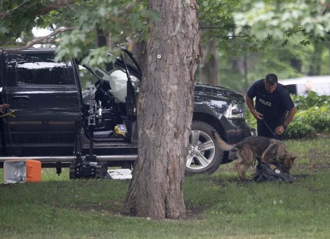 Manitoba man who rammed truck into Rideau Hall gate approved for day parole | iNFOnews.ca