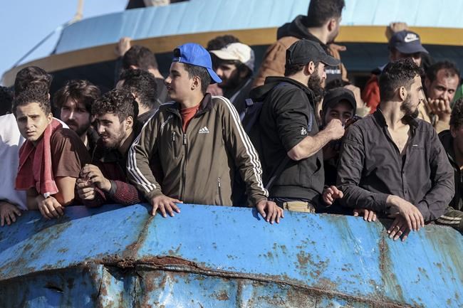 Greece: Migrant boat had sailed from Libya with 483 people | iNFOnews.ca