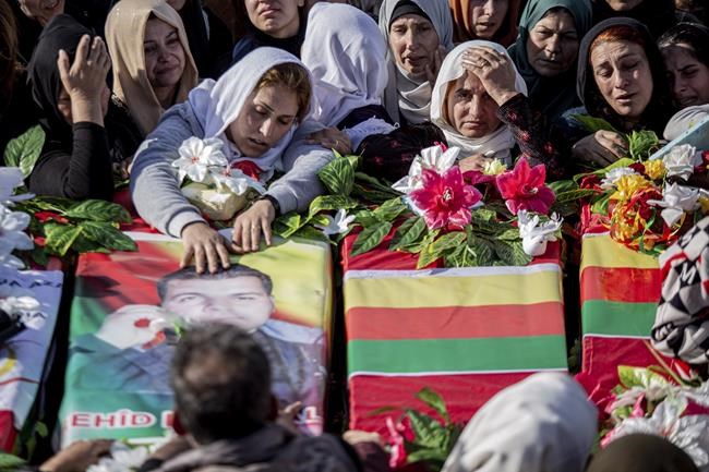 Turkish strikes on Kurds stoke tensions with Syria as well | iNFOnews.ca