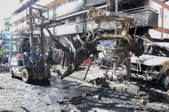 Thai authorities seeking suspect in southern car bombing | iNFOnews.ca Thai authorities seeking suspect in southern car bombing | iNFOnews.ca