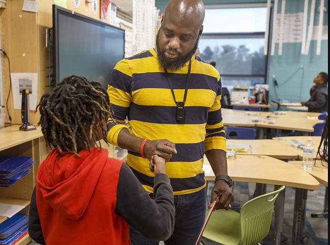 South Carolina program aims to boost ranks of Black teachers | iNFOnews.ca
