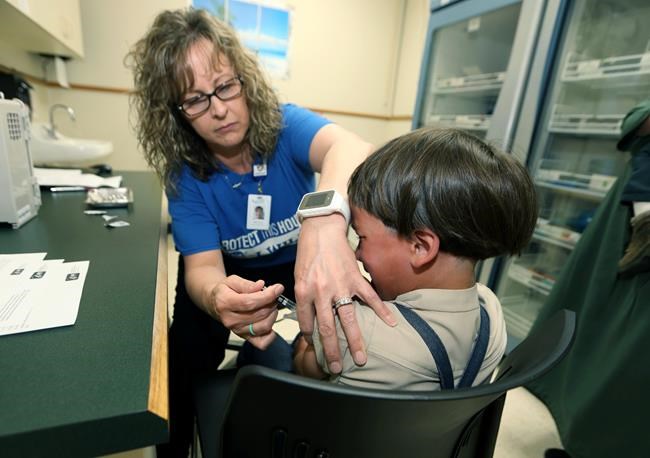 WHO, CDC: A record 40 million kids miss measles vaccine dose | iNFOnews.ca