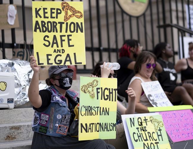 Georgia high court reinstates ban on abortions after 6 weeks | iNFOnews.ca