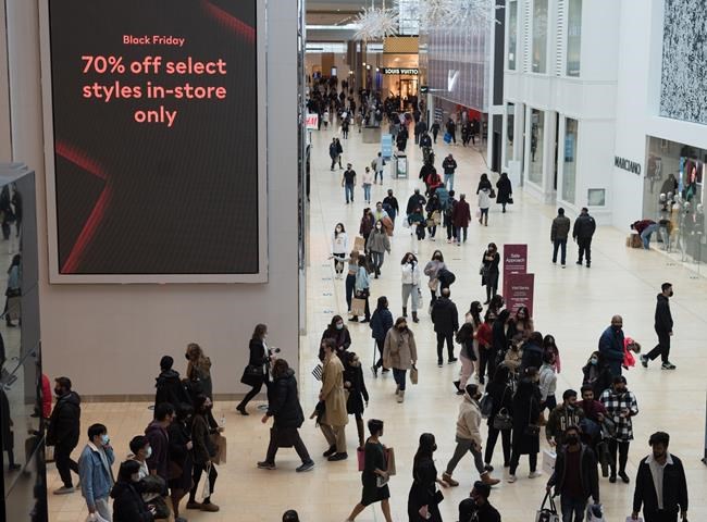 Retailers look for Black Friday comeback as inflation has shoppers hunting for deals | iNFOnews.ca Retailers look for Black Friday comeback as inflation has shoppers hunting for deals | iNFOnews.ca