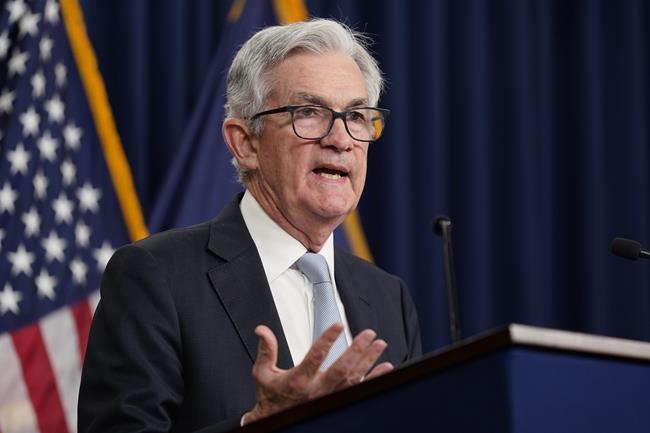 Powell: Fed to keep rates higher for longer to cut inflation | iNFOnews.ca CP1921275968