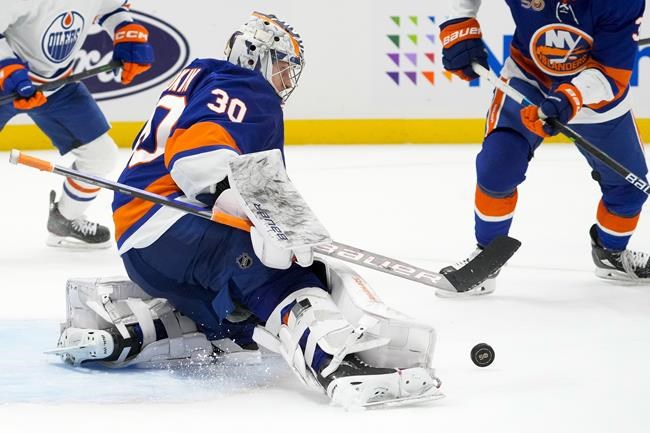 Sorokin stops 49, Pageau scores 2 as Isles blank Oilers 3-0 | iNFOnews.ca Sorokin stops 49, Pageau scores 2 as Isles blank Oilers 3-0 | iNFOnews.ca