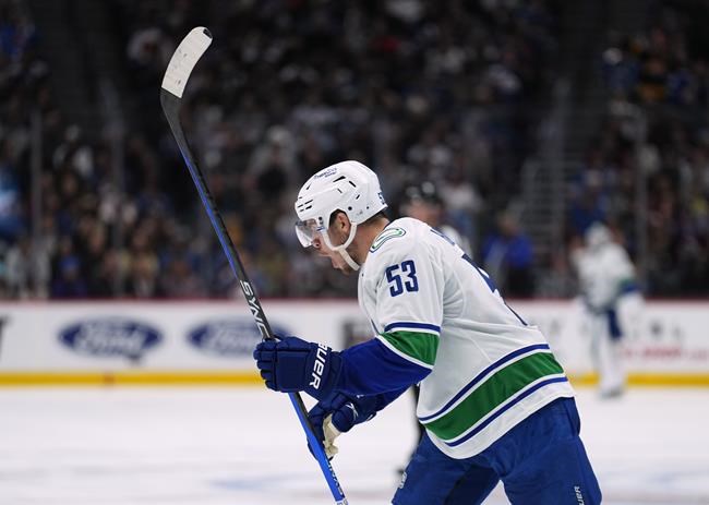 Bear scores winner, Canucks rally, surprise Avalanche 4-3 | iNFOnews.ca