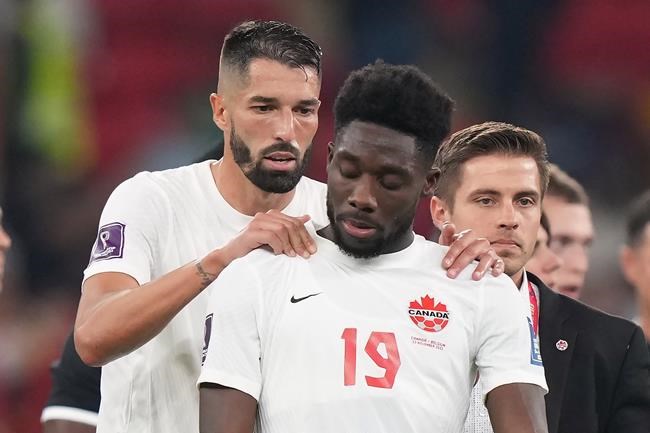 Canada's Alphonso Davies offers his take on loss to Belgium at World Cup | iNFOnews.ca Canada's Alphonso Davies offers his take on loss to Belgium at World Cup | iNFOnews.ca
