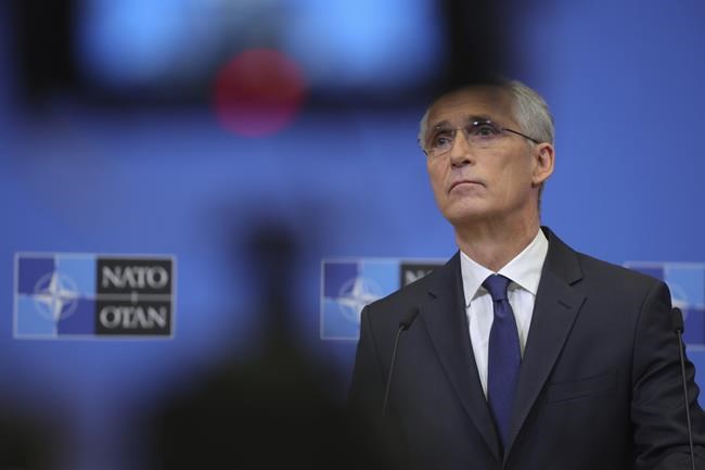 NATO vows to aid Ukraine 'for as long as it takes' | iNFOnews.ca NATO vows to aid Ukraine 'for as long as it takes' | iNFOnews.ca
